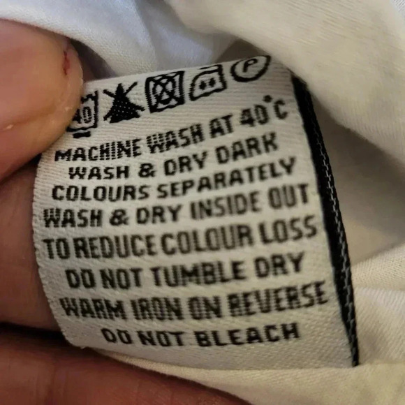 Boden Polka Dots Linen Fully Lined A-Line Skirt(8) - Picture 8 of 8